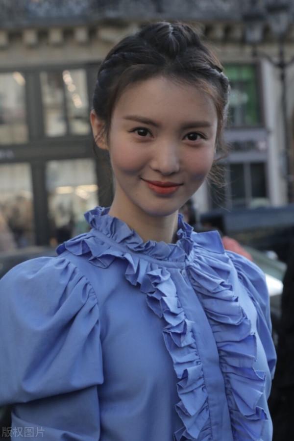 金晨高畫質圖片