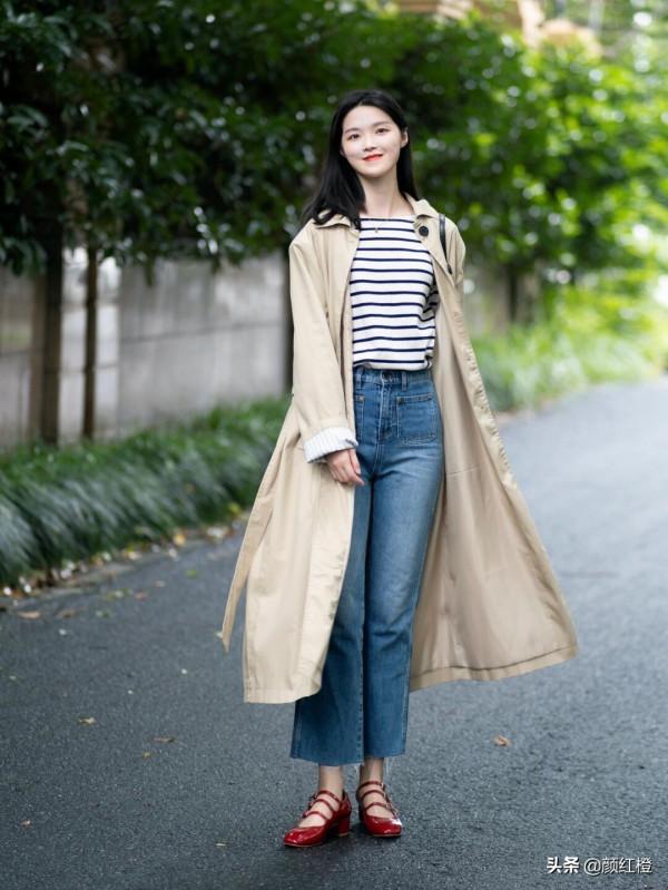 秋天,這樣穿“條紋衫”才高階洋氣,搭配牛仔褲舒適日常又減齡 秋天,這樣穿“條紋衫”才高階洋氣,搭配牛仔褲舒適日常又減齡