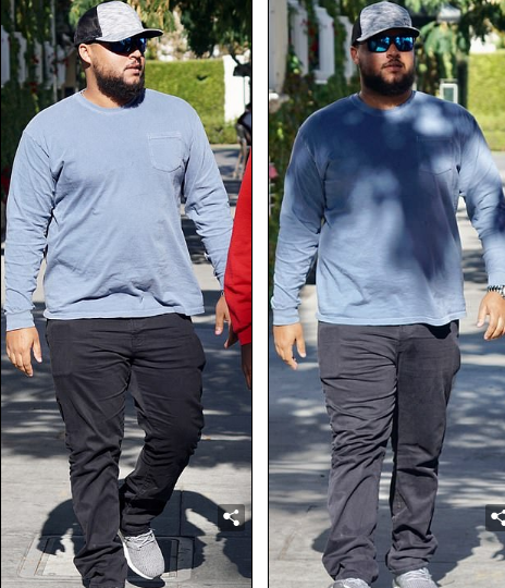 阿湯哥26歲大兒子出街!身材魁梧撞臉小李子,和老爸一樣發福嚴重 阿湯哥26歲大兒子出街!身材魁梧撞臉小李子,和老爸一樣發福嚴重