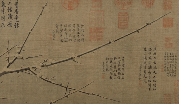 一幅宋畫，帶你看最美的雪中之梅！