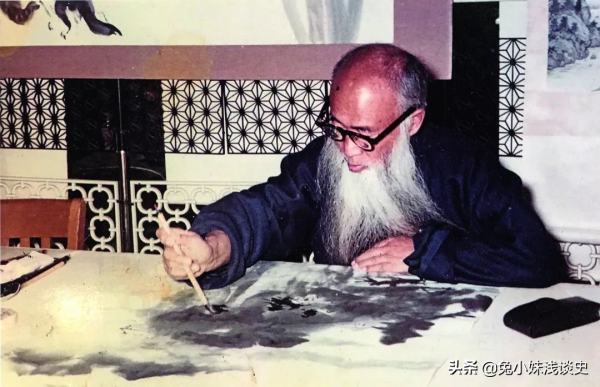 張大千對李秋君獨樹一幟的&quot;痴&quot;,男女情論到極致乃是一個“痴”字