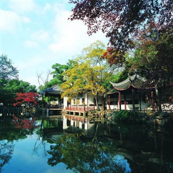 萬園之園裡的中國名勝—江蘇無錫寄暢園 萬園之園裡的中國名勝—江蘇無錫寄暢園