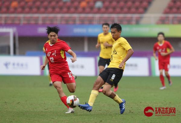 恭喜！四川U20男足獲全運會銅牌