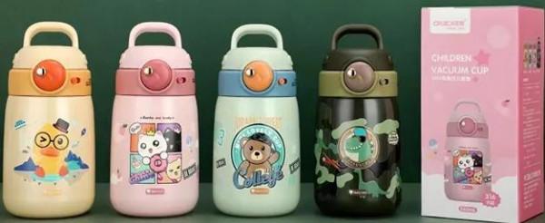 匡迪玻璃杯和保溫杯系列