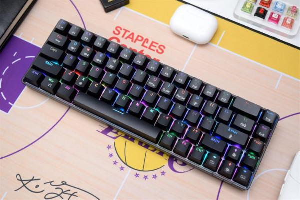 價效比拉滿,全鍵熱插拔黑爵K685T三模機械鍵盤曬物 價效比拉滿,全鍵熱插拔黑爵K685T三模機械鍵盤曬物