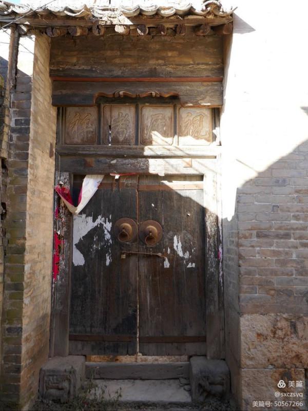 週末閒遊之芳岱古村 週末閒遊之芳岱古村