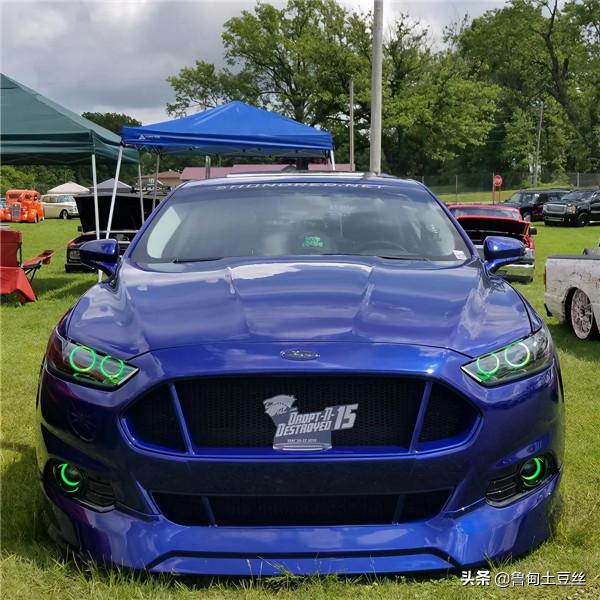 「轂銳馳」改裝風格鑑賞—福特蒙迪歐