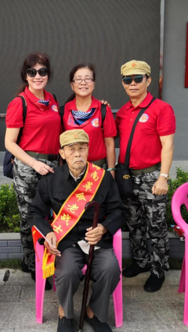 四野子弟新春慰問四野老榮軍活動