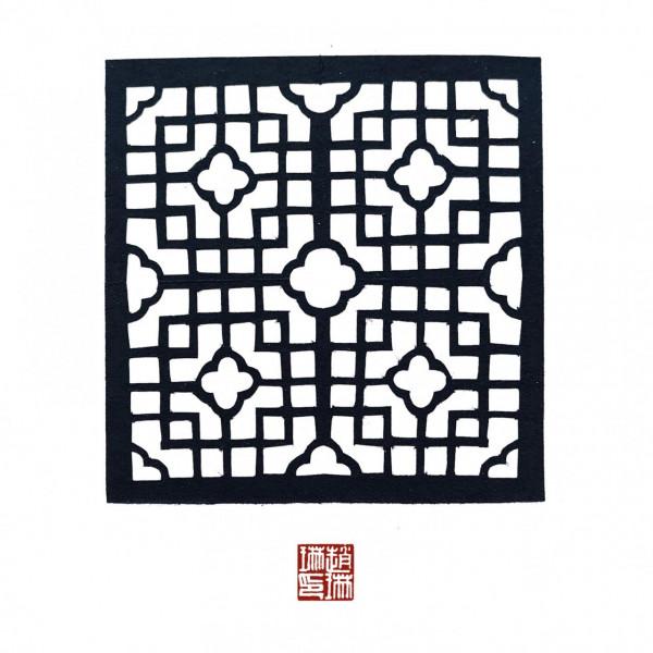 剪紙紋樣 花窗意趣