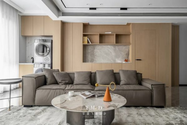 拆陽臺+打造隱形設計，145㎡精裝房最佳模板，半包15萬改造成功