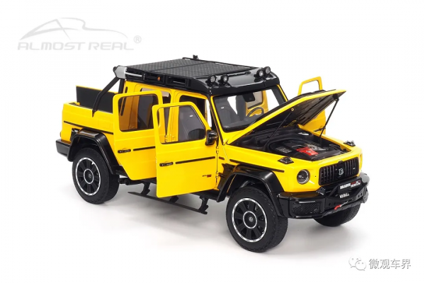 AR推出博速 800 探險版 XLP 2020款 1/18比例合金車模