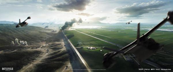 《戰地2042》大量概念圖 火箭發射場原本有洪水