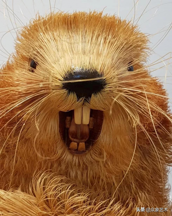 栩栩如生的動物木雕 | Sergei Bobkov 栩栩如生的動物木雕 | Sergei Bobkov