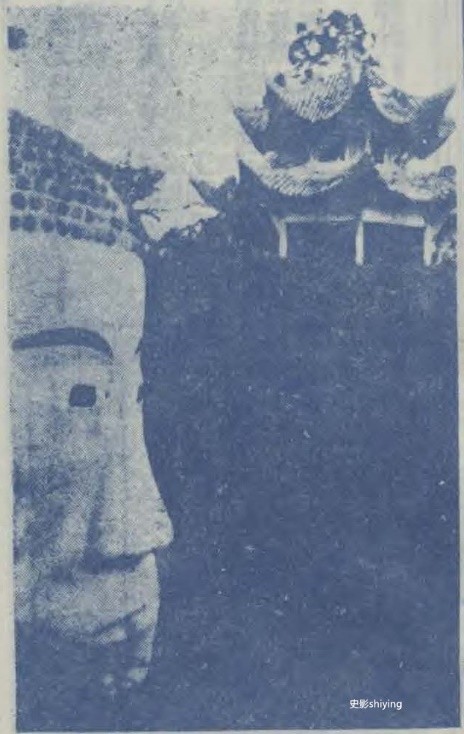 從老照片看百年前的樂山大佛 從老照片看百年前的樂山大佛