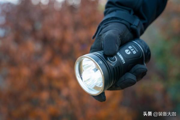 這款三眼小鋼炮竟有18000流明——Lumintop雷明兔GT3手電