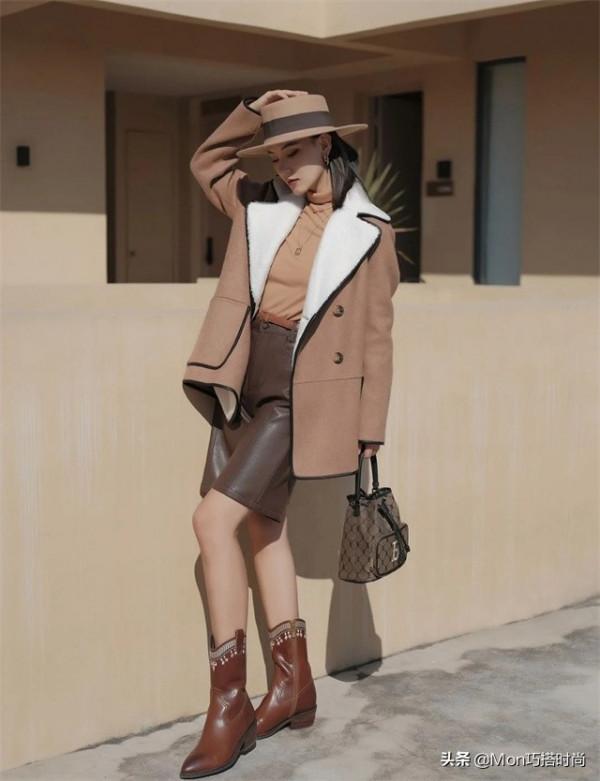 若你身高不足160，建議靴子的“長度”選這3種，時髦顯瘦又顯腿長