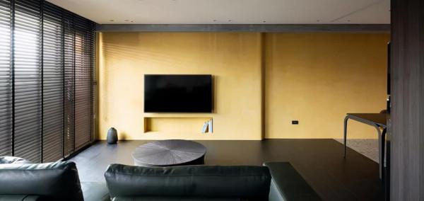 83㎡個性公寓，這樣設計才夠腔調