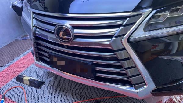 LX570內建沃恩白金版救援絞盤 LX570內建沃恩白金版救援絞盤