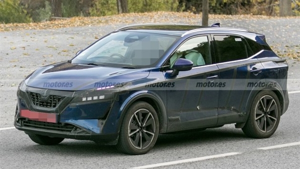 一箱油跑1000多公里 日產逍客e-Power最新諜照曝光:2022年亮相 一箱油跑1000多公里 日產逍客e-Power最新諜照曝光:2022年亮相