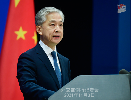 90國達成一項協議但中國拒絕加入，拜登公開批評，汪文斌解釋原因