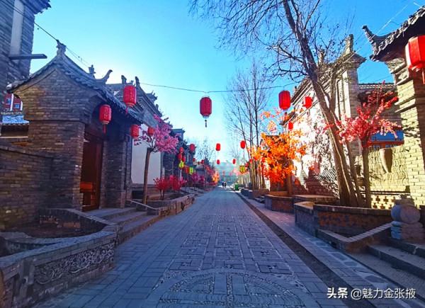 甘肅民樂：城北民俗村變身市民休閒“打卡地”