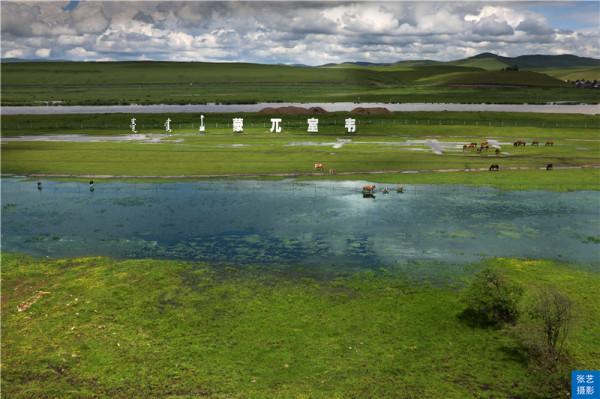 俄羅斯民族鄉，中俄界河可見俄羅斯奧洛契小鎮，夏季最佳避暑勝地