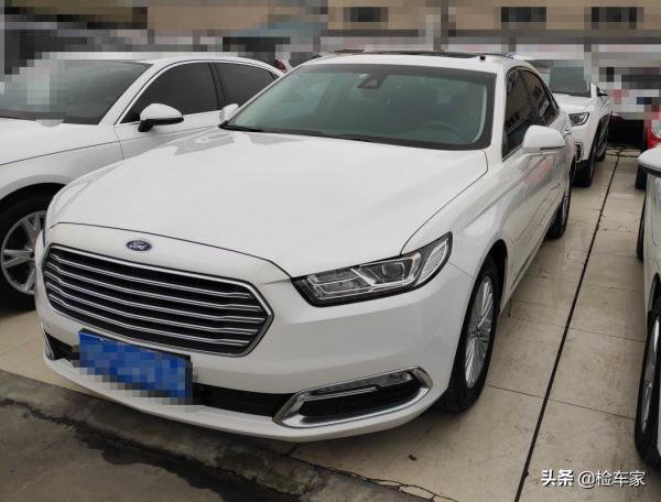 坐飛機去看車撲了個空！隨便看看卻花12萬撿漏了一輛福特金牛座