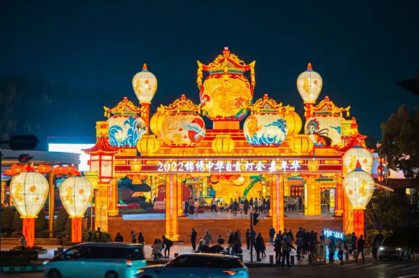 千萬盞花燈鬧元宵！2022全國虎年燈會地圖出爐