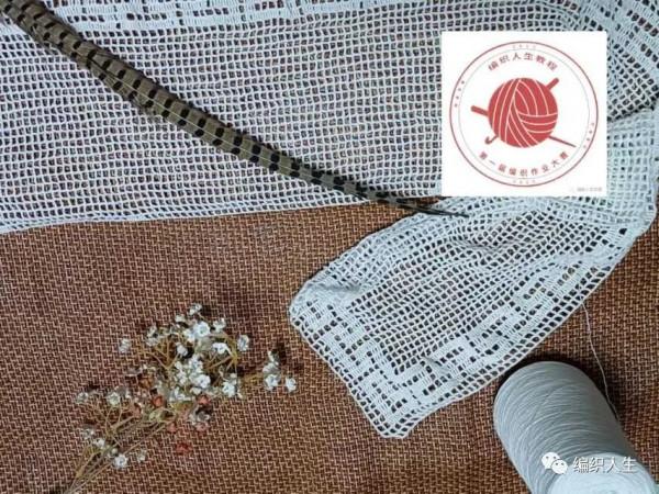 鉤織與書法藝術的碰撞，用編織為家中增添樂趣