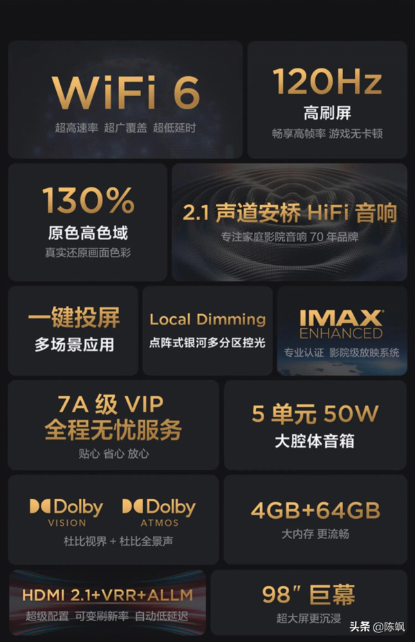 為什麼98寸電視我推薦你買TCL98Q6E？