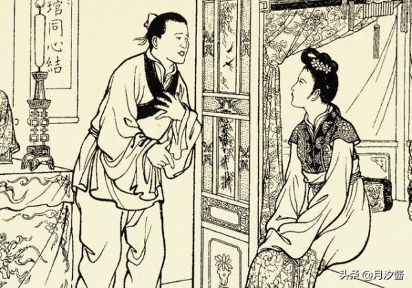 民間故事：書生救了一隻小鳥，晚上小鳥化為女子報恩