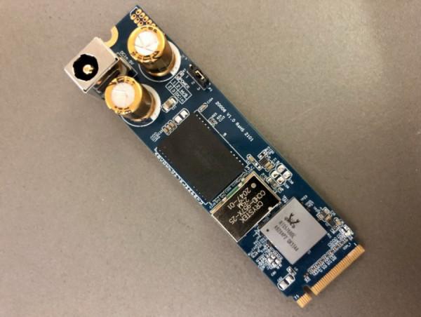 專為 HiFi 發燒友打造:國外品牌推出音訊專用 SSD,獨立供電 專為 HiFi 發燒友打造:國外品牌推出音訊專用 SSD,獨立供電