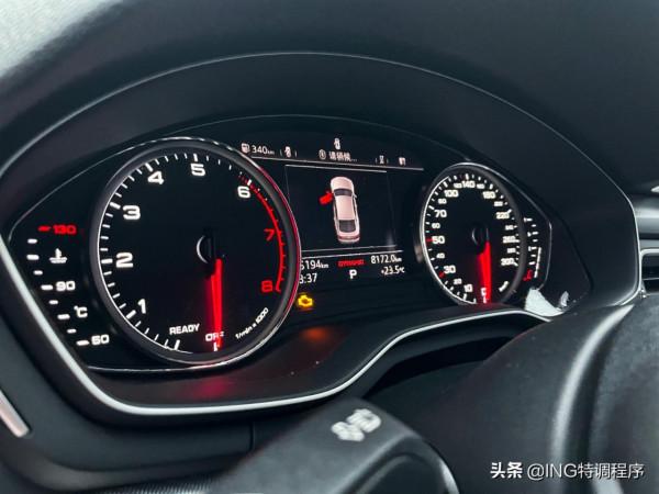 19款奧迪A5刷ecu升級ING特調方案，低功率秒變高功率