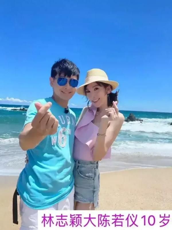 老夫少妻的明星照