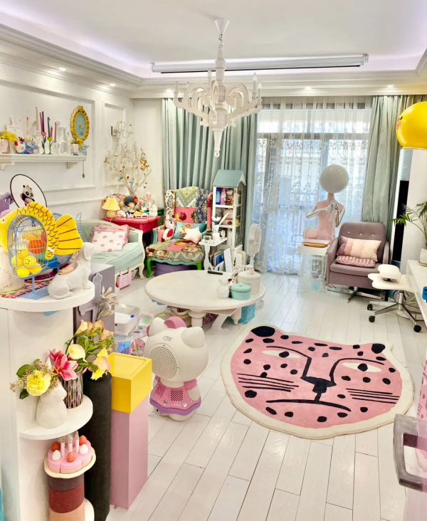 90後辣媽拒絕極簡，把100㎡房子全塞滿：極度不實用，但我好喜歡