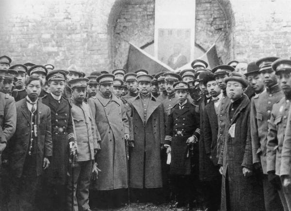 辛亥革命精神永存 辛亥革命精神永存