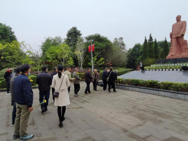 踏水橋社群“憶崢嶸歲月·砥礪共前行”抗美援朝紀念日主題活動