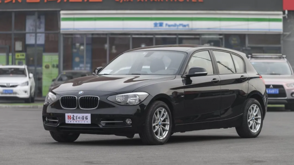 價格在下游，車況卻在上游——二手 寶馬118i