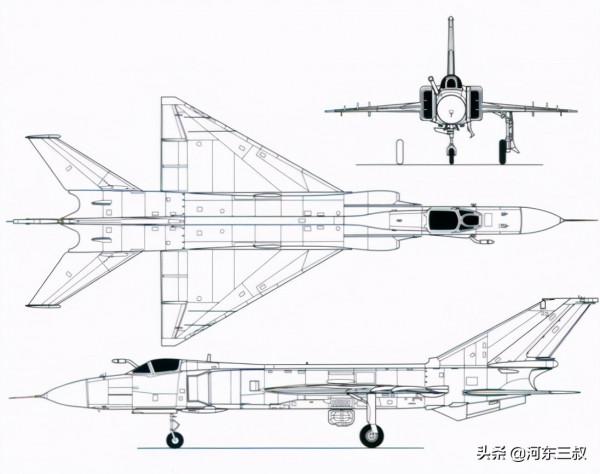 殲8II最強三改型,從中距彈發射平臺,到可匹敵殲10的八三工程 殲8II最強三改型,從中距彈發射平臺,到可匹敵殲10的八三工程