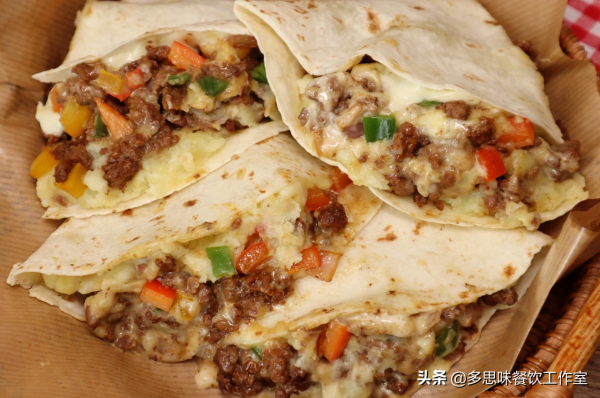 早餐不知道吃什麼？教你10款家常捲餅的做法，又軟又香吃不夠