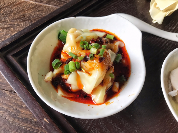 鮮蝦多味抄手，家常製作一點不難，暖胃快手很好吃