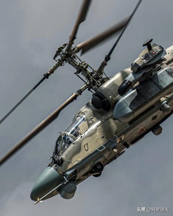 俄媒體:俄羅斯或將售華36架卡52K直升機,可配備於075兩棲攻擊艦 俄媒體:俄羅斯或將售華36架卡52K直升機,可配備於075兩棲攻擊艦