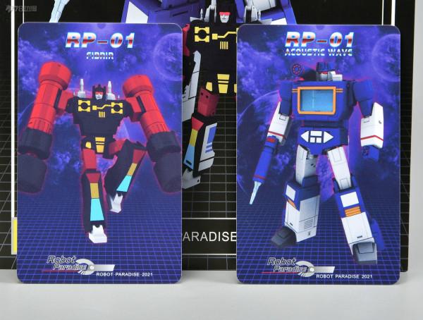 78官測：變形金剛第三方 Robot Paradise 聲波