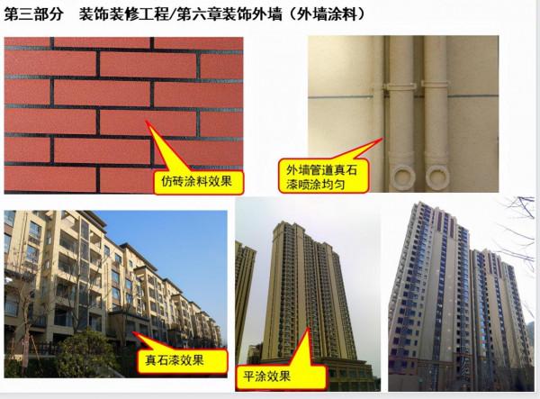 (住宅類)裝修施工工藝工法及節點之裝飾外牆 (住宅類)裝修施工工藝工法及節點之裝飾外牆