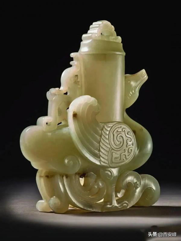 紐約蘇富比「史蒂芬•瓊肯玉器拍賣專場」