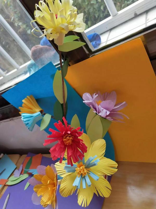 手工摺紙花 手工摺紙花