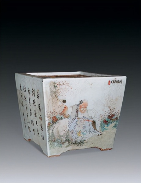 那些賣出百萬的淺絳彩瓷，你見過嗎