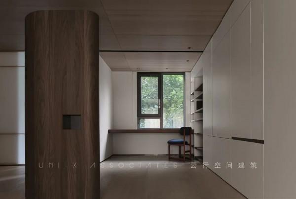 一個東方氣息現代樣貌的居所