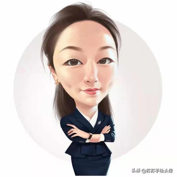 換個頭像吧，適合事業型的女生漫畫頭像，彰顯成熟和自信