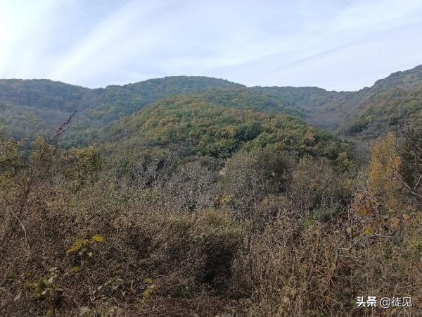 徒步延慶鳳凰坨,登高賞秋色 徒步延慶鳳凰坨,登高賞秋色